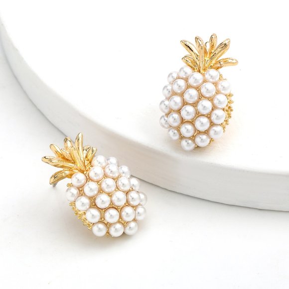 Pineapple Earring - Picture 1 of 1
